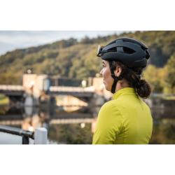 Force NAOS čierna cyklistická prilba