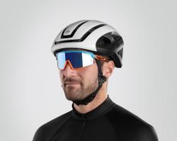 Force NEO bílo-černá cyklistická přilba