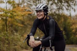 Force NEO bílo-černá cyklistická přilba