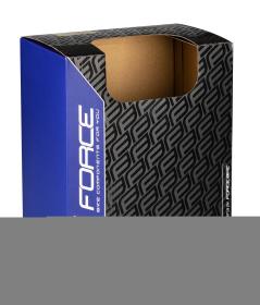 Force NEO bílo-černá cyklistická přilba