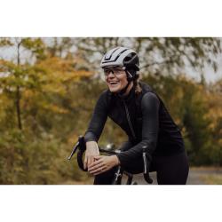 Force NEO bílo-černá cyklistická přilba