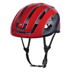 Force NEO červeno-čierna cyklistická prilba