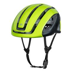 Force NEO fluo-černá cyklistická přilba + šátek Force