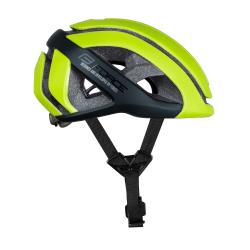 Force NEO fluo-černá cyklistická přilba + šátek Force