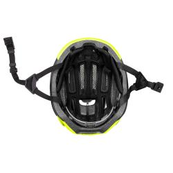 Force NEO fluo-černá cyklistická přilba + šátek Force
