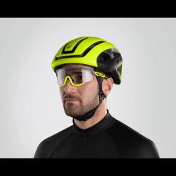 Force NEO fluo-černá cyklistická přilba