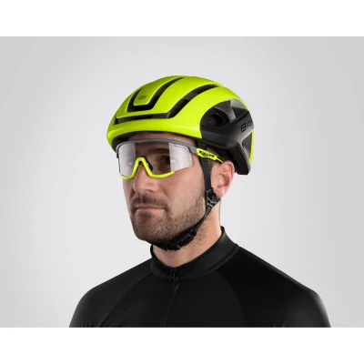 Force NEO fluo-černá cyklistická přilba