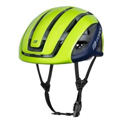Force NEO, fluo-modrá cyklistická prilba