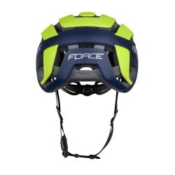 Force NEO, fluo-modrá cyklistická přilba