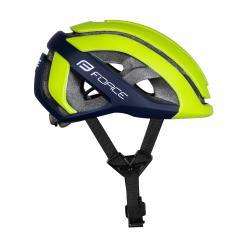 Force NEO, fluo-modrá cyklistická přilba