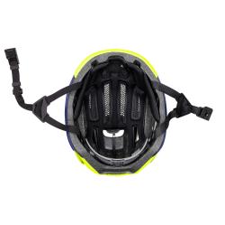 Force NEO, fluo-modrá cyklistická přilba