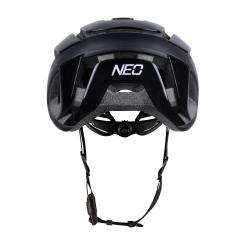 Force NEO MIPS černá mat-lesk cyklistická helma + šátek Force