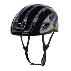 Force NEO MIPS čierna mat-lesk cyklistická prilba + šatka Force