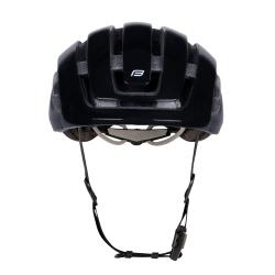 Force NEO MIPS černá mat-lesk cyklistická helma + šátek Force