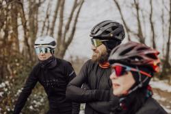 Force NEO MIPS černá mat-lesk cyklistická helma