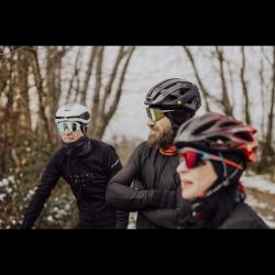 Force NEO MIPS černá mat-lesk cyklistická helma