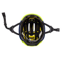 Force NEO MIPS, fluo-modrá cyklistická přilba