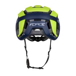 Force NEO MIPS, fluo-modrá cyklistická přilba