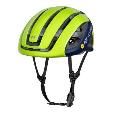 Force NEO MIPS, fluo-modrá cyklistická přilba