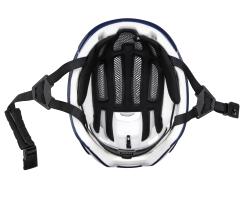 Force NEO modro-biela cyklistická prilba