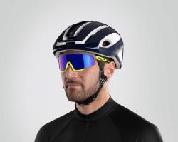 Force NEO modro-biela cyklistická prilba