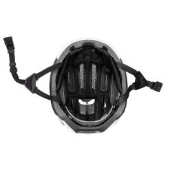 Force NEO VIVID bílo-černá cyklistická přilba