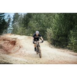 Force NEO VIVID bílo-černá cyklistická přilba