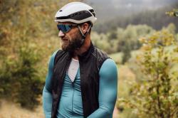 Force ORCA bílo-černá cyklistická přilba