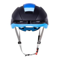 Force ORCA čierna mat-modrá cyklistická prilba