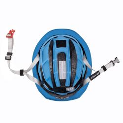 Force ORCA čierna mat-modrá cyklistická prilba