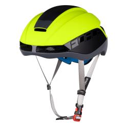 Force ORCA fluo mat-sivá cyklistická prilba