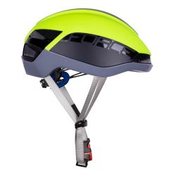 Force ORCA fluo mat-šedá cyklistická přilba