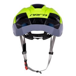 Force ORCA fluo mat-šedá cyklistická přilba