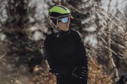 Force ORCA fluo mat-šedá cyklistická přilba