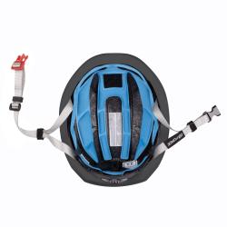 Force ORCA fluo mat-šedá cyklistická přilba