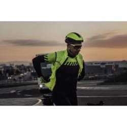 Force ORCA fluo mat-šedá cyklistická přilba