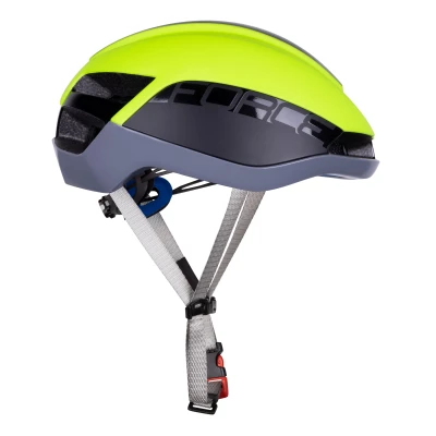 Force ORCA fluo mat-šedá cyklistická přilba