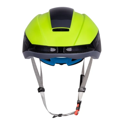 Force ORCA fluo mat-šedá cyklistická přilba