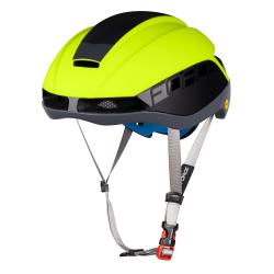 Force ORCA MIPS fluo mat-šedá cyklistická přilba + šátek Force