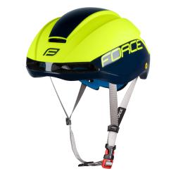 Force ORCA MIPS fluo-modrá cyklistická prilba