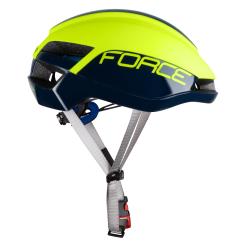 Force ORCA MIPS fluo-modrá cyklistická přilba