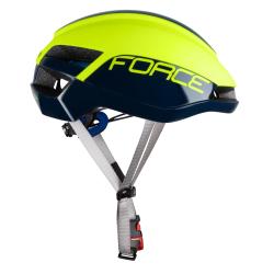Force ORCA MIPS fluo-modrá cyklistická přilba