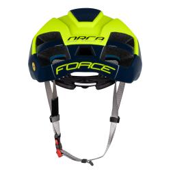 Force ORCA MIPS fluo-modrá cyklistická přilba