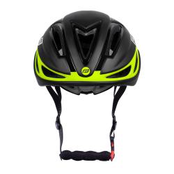 Force REX černo-fluo cyklistická přilba