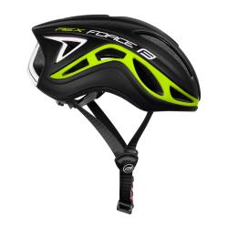 Force REX černo-fluo cyklistická přilba