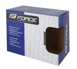 Force REX černo-modrá cyklistická přilba