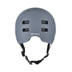Force RIDEZ sivá BMX prilba