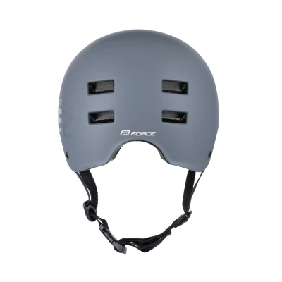 Force RIDEZ šedá BMX přilba