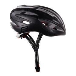Force ROAD čierna cyklistická prilba