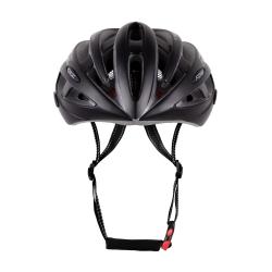 Force ROAD čierna cyklistická prilba
